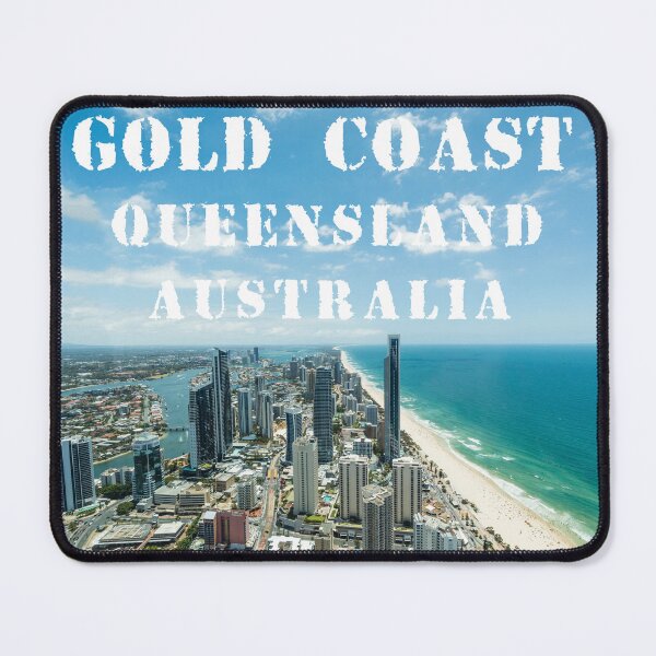 Item preview, Gold Coast, Australia – Skyline - Seaside Resort - Beaches designed and sold by leemcnut.