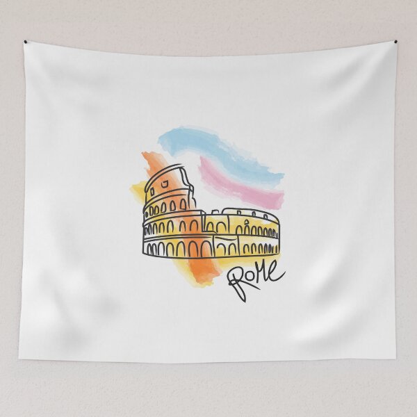 Item preview, Rome Colosseum designed and sold by CREATINERY.