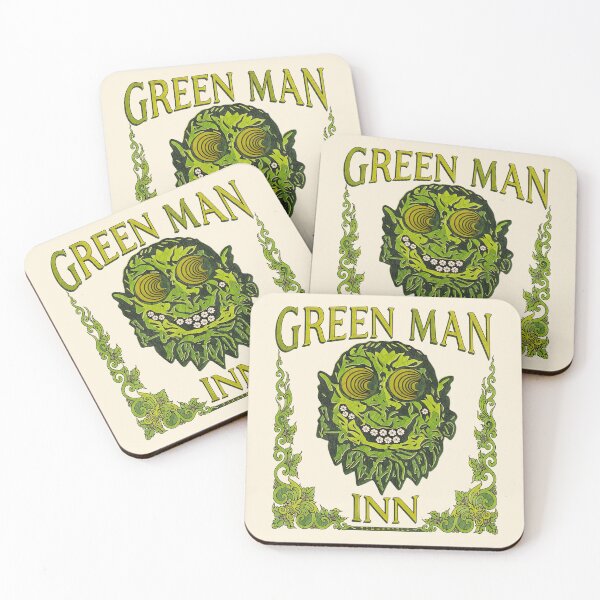 Item preview, GREEN MAN INN SUMMERISLE - Wicker Man designed and sold by acquiesce13.