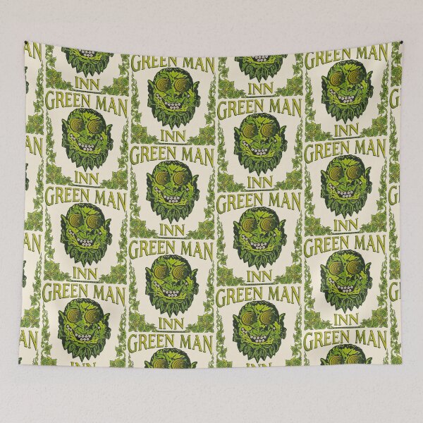 Item preview, GREEN MAN INN SUMMERISLE - Wicker Man designed and sold by acquiesce13.