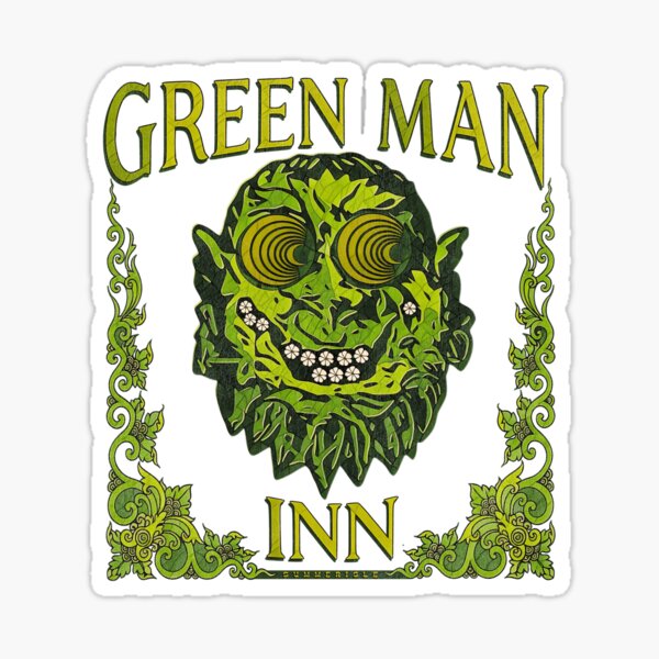 Item preview, GREEN MAN INN SUMMERISLE - Wicker Man designed and sold by acquiesce13.