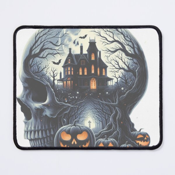Item preview, Halloween Skull Shirt designed and sold by N. E. FRECHETTE.