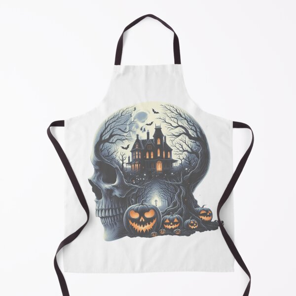 Item preview, Halloween Skull Shirt designed and sold by N. E. FRECHETTE.