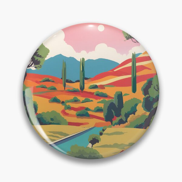 Item preview, Spanish Countryside designed and sold by ColorArtByEric.