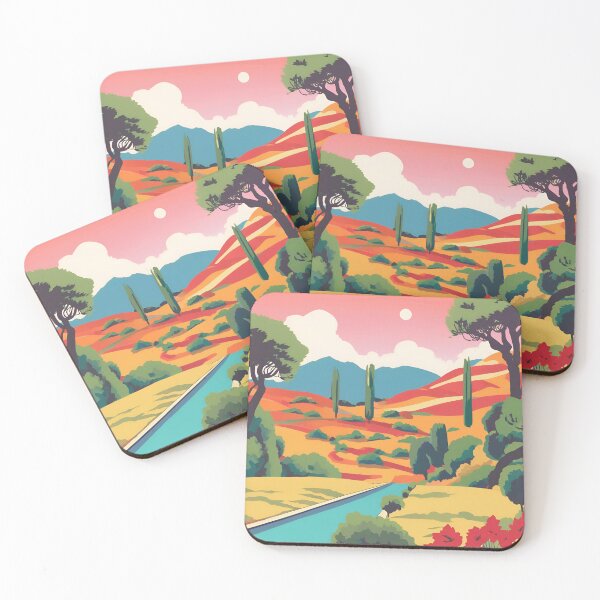 Item preview, Spanish Countryside designed and sold by ColorArtByEric.