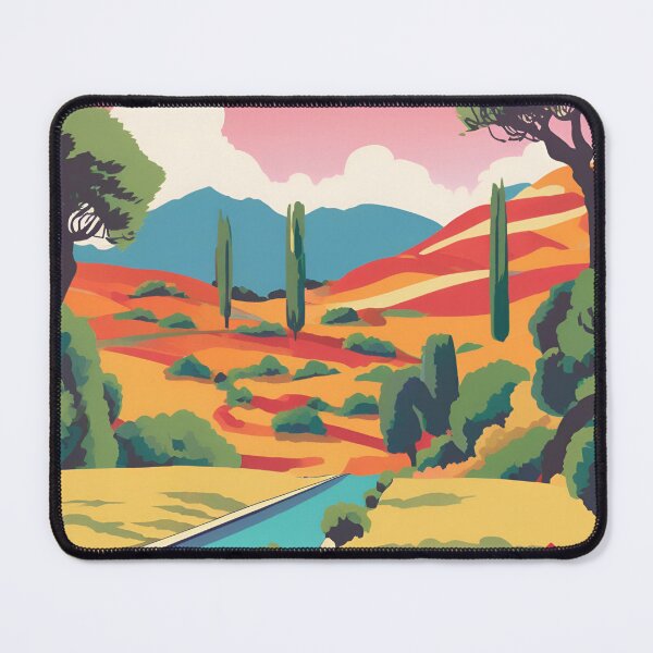 Item preview, Spanish Countryside designed and sold by ColorArtByEric.