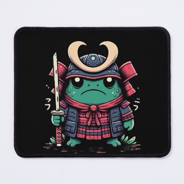 Item preview, Frog Samurai designed and sold by Emegan Print Art.