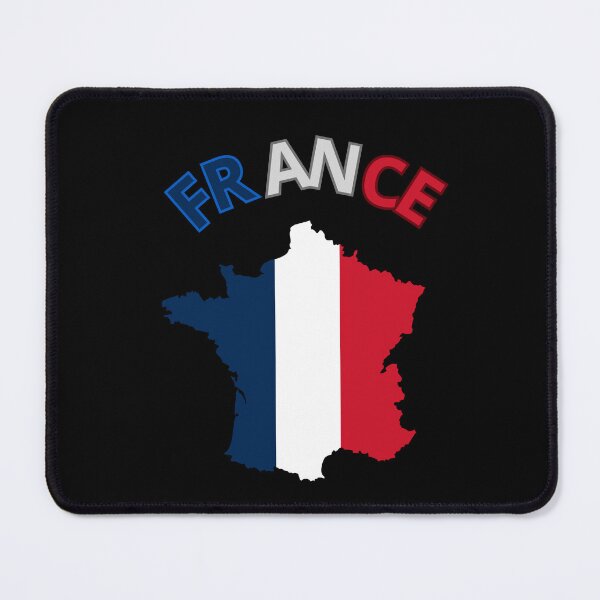 Item preview, france flag map designed and sold by baby-designe.