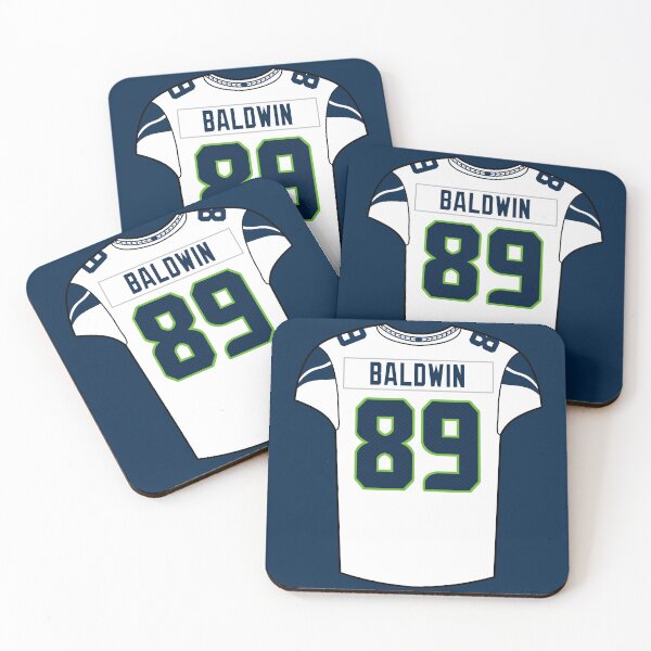Item preview, Doug Baldwin Away Jersey designed and sold by designsheaven.