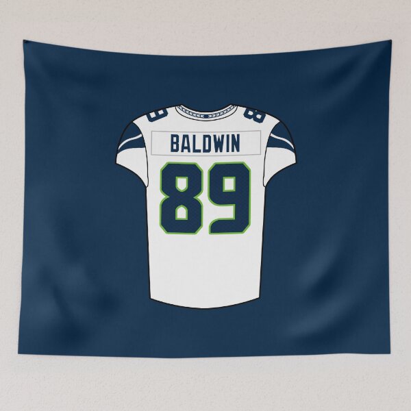 Item preview, Doug Baldwin Away Jersey designed and sold by designsheaven.