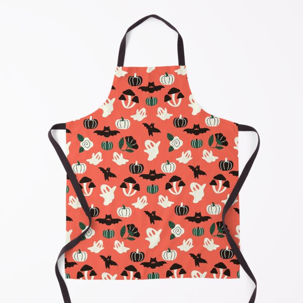 Item preview, Black and White Halloween Pattern designed and sold by Haley Schulz.