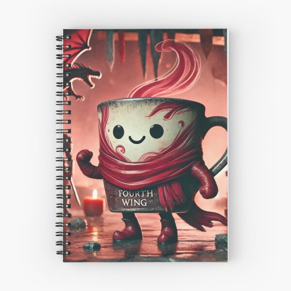 Item preview, COFFEE FOURTH WING designed and sold by Occupational  Horrors.