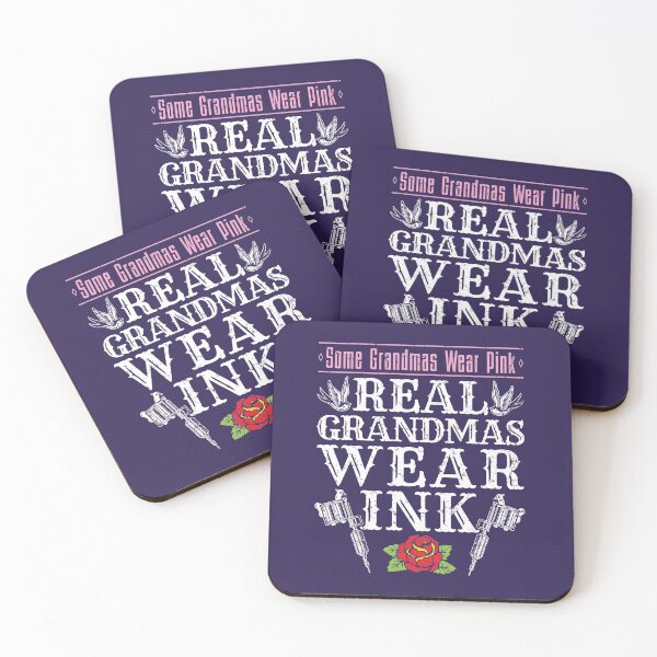 Item preview, Real Grandmas Wear Ink Tattoo designed and sold by jaygo.