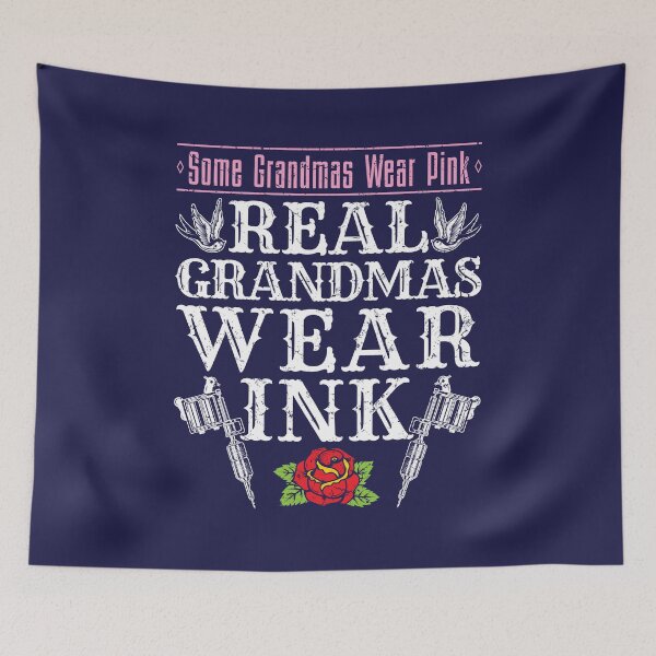 Item preview, Real Grandmas Wear Ink Tattoo designed and sold by jaygo.