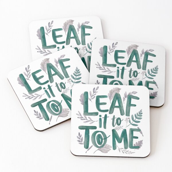 Item preview, Leaf It to Me Design designed and sold by MrHStudio.