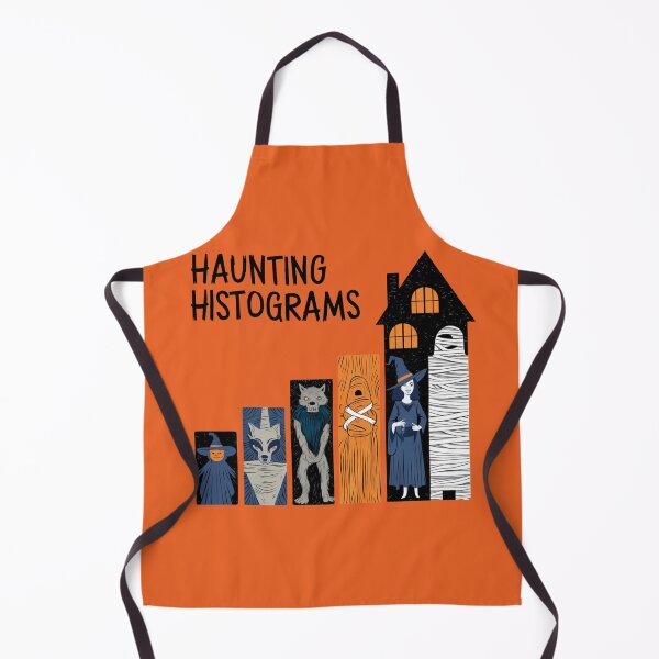Item preview, haunting histogram, funny statistics and Halloween designed and sold by NoetherSym.