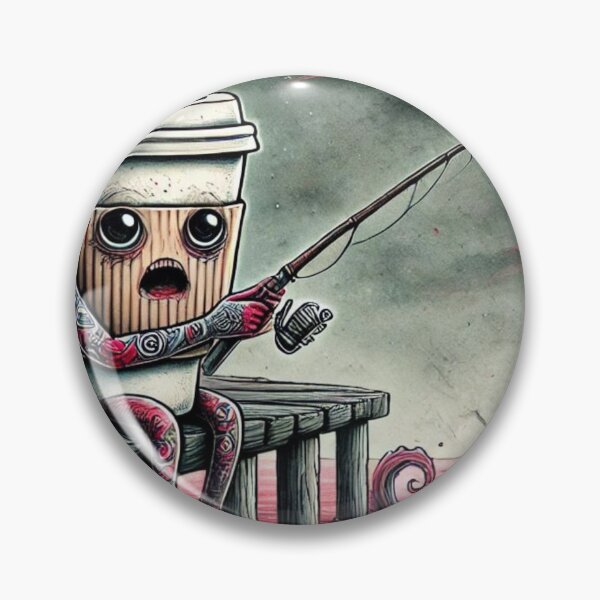 Item preview, COFFEE FISHERMAN  designed and sold by Occupational  Horrors.