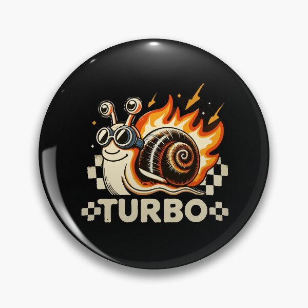 Item preview, Turbo Snail designed and sold by Emegan Print Art.