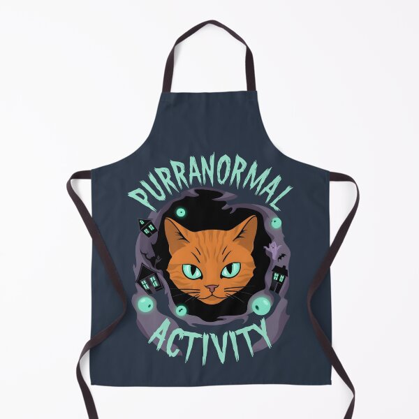Item preview, Purranormal Activity – Spooky Orange Cat - Halloween Design for Cat Lovers designed and sold by brindled.