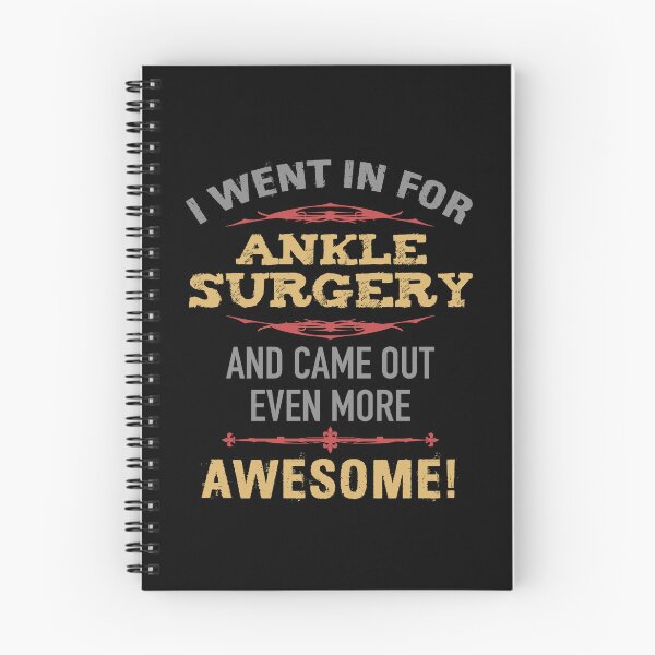 Item preview, Ankle Surgery Recovery Humor designed and sold by thepixelgarden.
