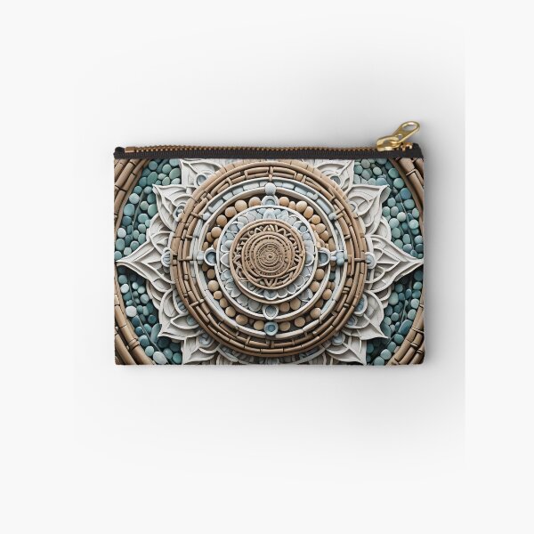 Item preview, Organic Green Leaf Mandala designed and sold by MandalasShops.