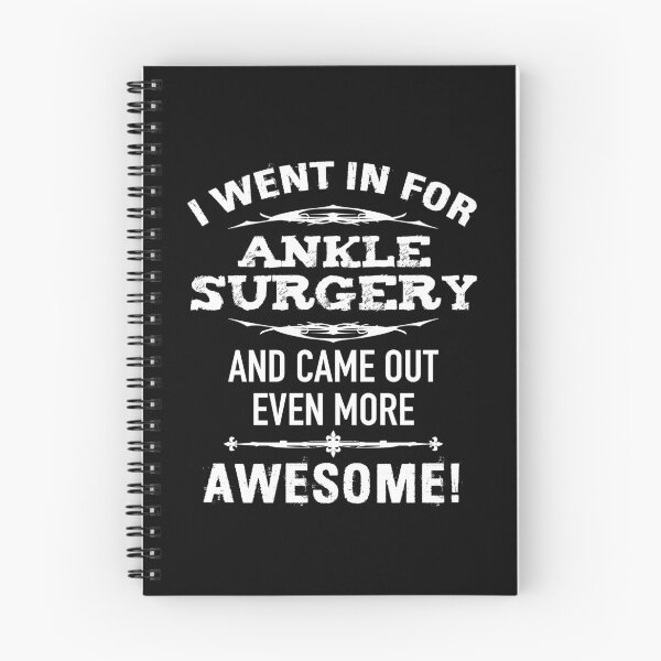 Item preview, Ankle Surgery Recovery Humor designed and sold by thepixelgarden.
