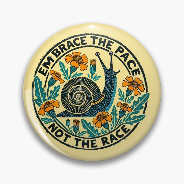 Item preview, Embrace the Pace not the Race designed and sold by FrictionMaxxing.