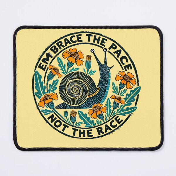 Item preview, Embrace the Pace not the Race designed and sold by FrictionMaxxing.
