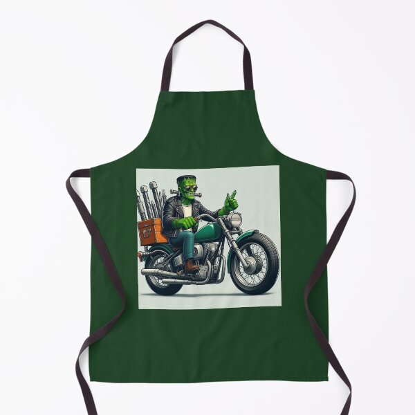 Item preview, Frankenstein on a Motorcycle designed and sold by Halifaxartguy.