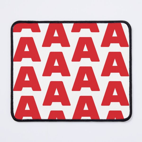 Item preview, Bold Red Letter A Icon designed and sold by TXTRZ-TXTRZ.