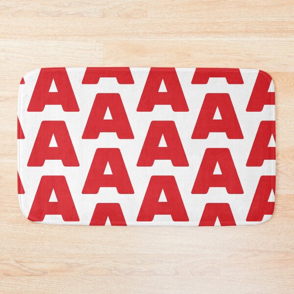 Item preview, Bold Red Letter A Icon designed and sold by TXTRZ-TXTRZ.