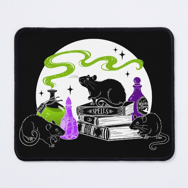 Item preview, Witchy Rats designed and sold by rachelka.