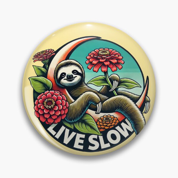Item preview, Live Slow designed and sold by FrictionMaxxing.