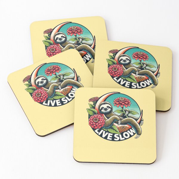Item preview, Live Slow designed and sold by FrictionMaxxing.