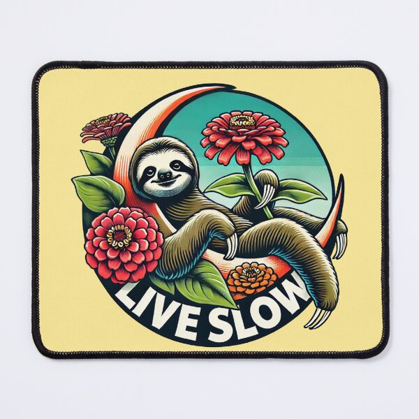 Item preview, Live Slow designed and sold by FrictionMaxxing.