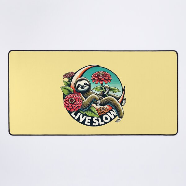 Item preview, Live Slow designed and sold by FrictionMaxxing.
