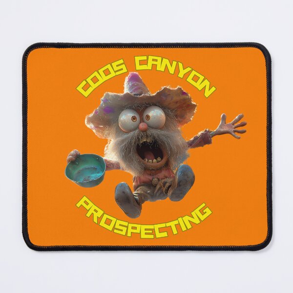 Item preview, Coos Canyon Prospecting designed and sold by Matt's Artificial Nature.