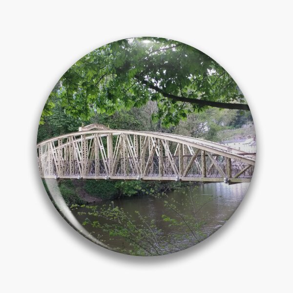 Item preview, #359 |☼| Brook Beneath Bridge And Branches (Matlock Bath) designed and sold by Naean H.F. (Nez Man).