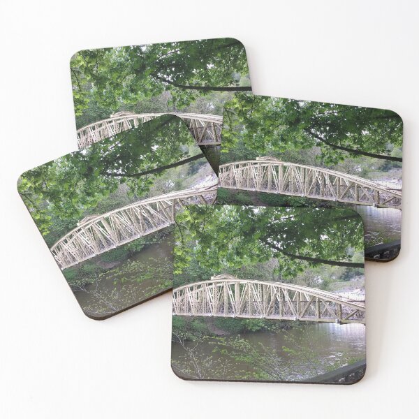 Item preview, #359 |☼| Brook Beneath Bridge And Branches (Matlock Bath) designed and sold by Naean H.F. (Nez Man).