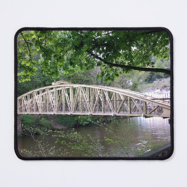 Item preview, #359 |☼| Brook Beneath Bridge And Branches (Matlock Bath) designed and sold by Naean H.F. (Nez Man).