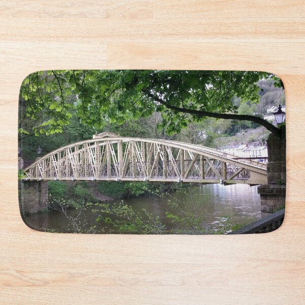 Item preview, #359 |☼| Brook Beneath Bridge And Branches (Matlock Bath) designed and sold by Naean H.F. (Nez Man).