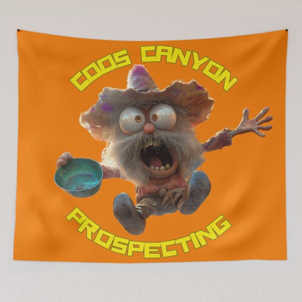 Item preview, Coos Canyon Prospecting designed and sold by Matt's Artificial Nature.