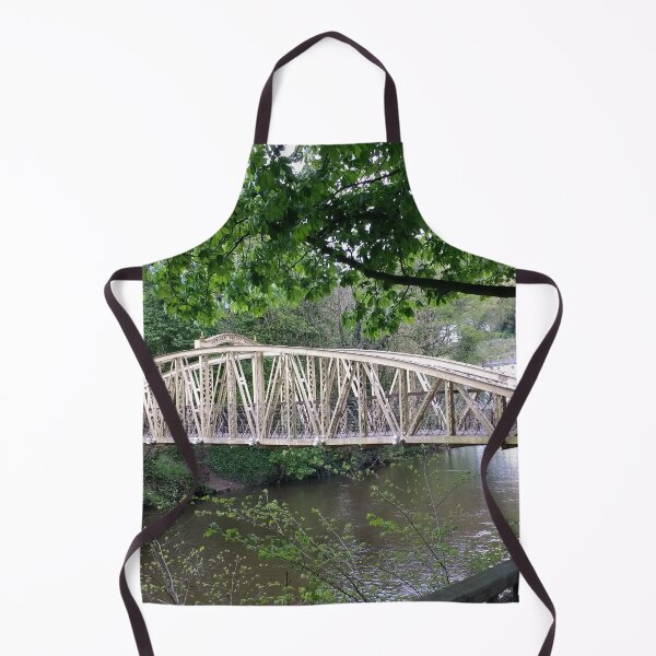 Item preview, #359 |☼| Brook Beneath Bridge And Branches (Matlock Bath) designed and sold by Naean H.F. (Nez Man).