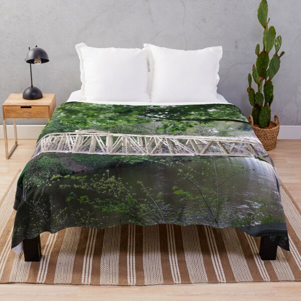 Item preview, #359 |☼| Brook Beneath Bridge And Branches (Matlock Bath) designed and sold by Naean H.F. (Nez Man).