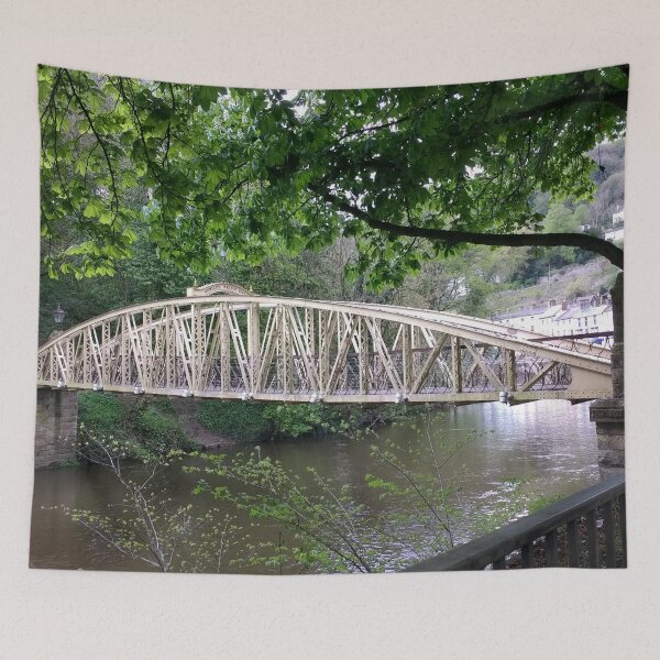 Item preview, #359 |☼| Brook Beneath Bridge And Branches (Matlock Bath) designed and sold by Naean H.F. (Nez Man).