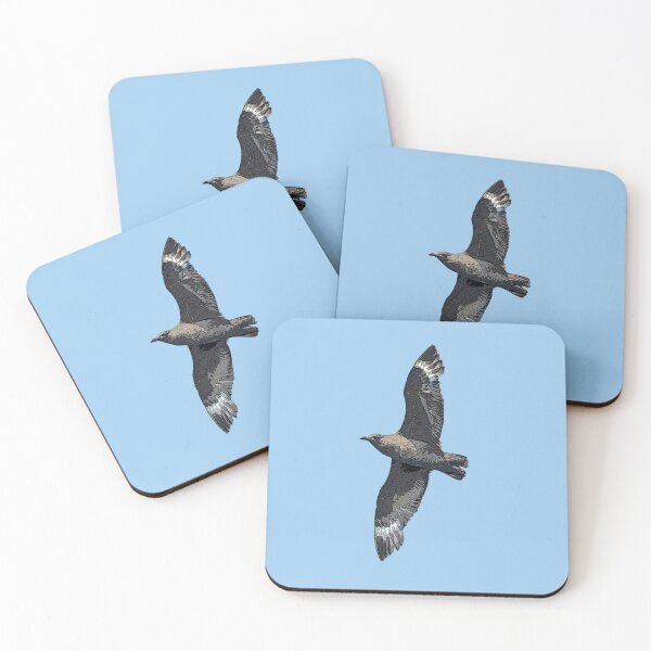 Item preview, South Polar Skua Color Design  designed and sold by designsasstultd.