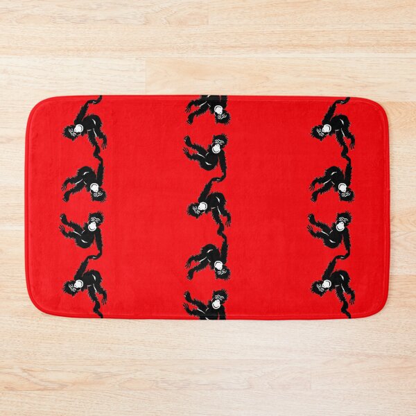 Item preview, Three hanging monkeys holding hands. designed and sold by claireseyeview.