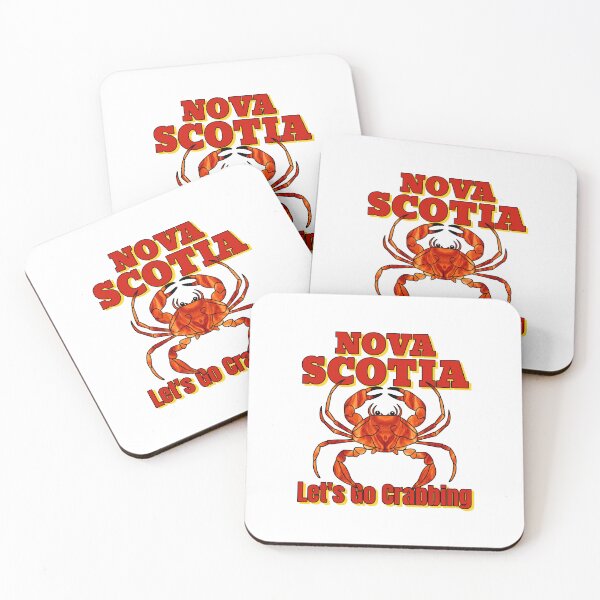 Item preview, Nova Scotia Canada Funny Crab Saying designed and sold by Sartoris Art.