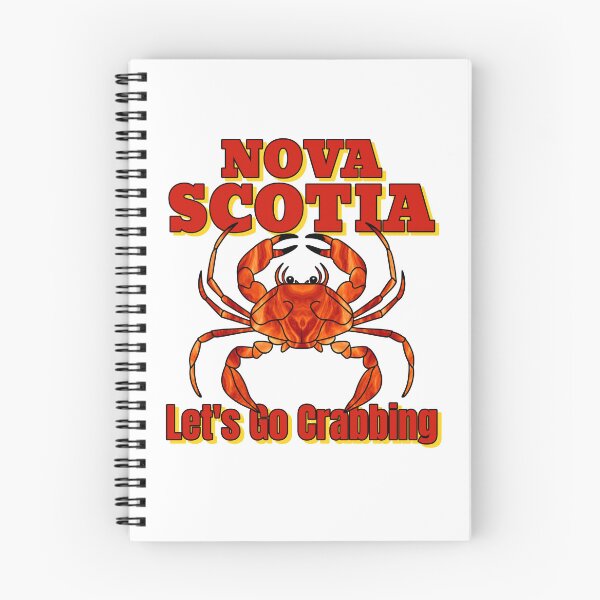 Artikelvorschau, Lustige rote Krabbe aus Nova Scotia, Kanada entworfen und verkauft von Sartoris Art.