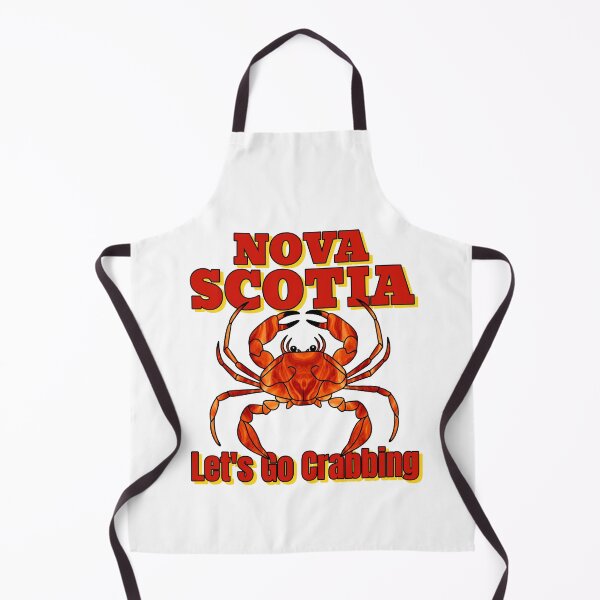 Item preview, Nova Scotia Canada Funny Crab Saying designed and sold by Sartoris Art.